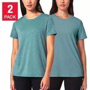 NWOT Mondetta 2-Pack Active Tees | Green